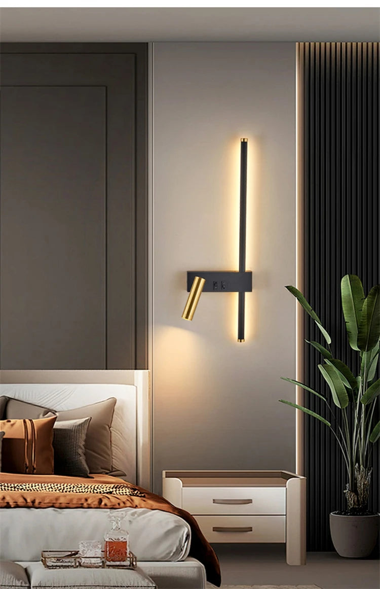 Nordic Modern LED Wall Lamp