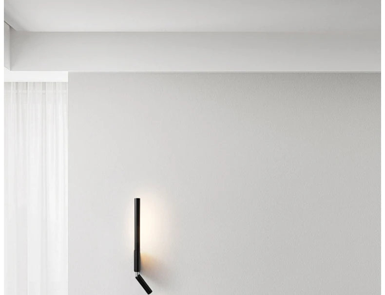 Minimalist Nordic 330° Rotatable Wall Lamp