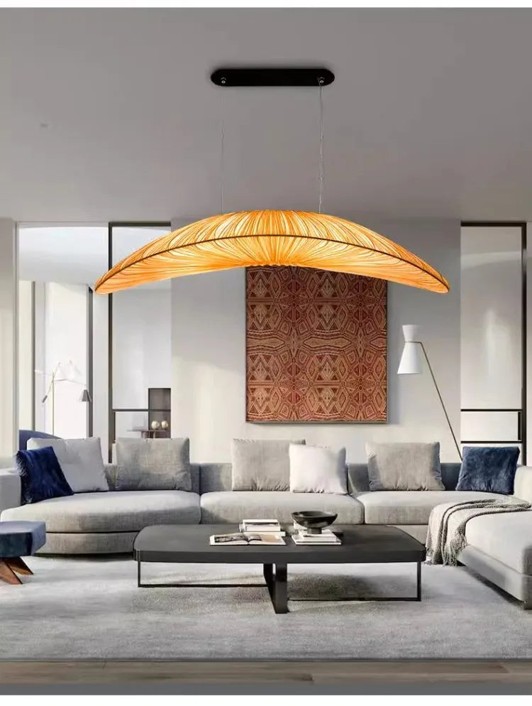 Bohemian Fabric LED Pendant Light