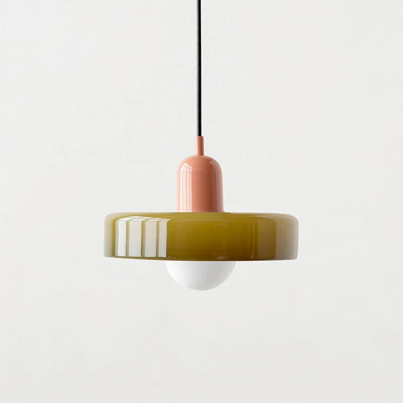 Nordic Glass Bauhaus Chandelier