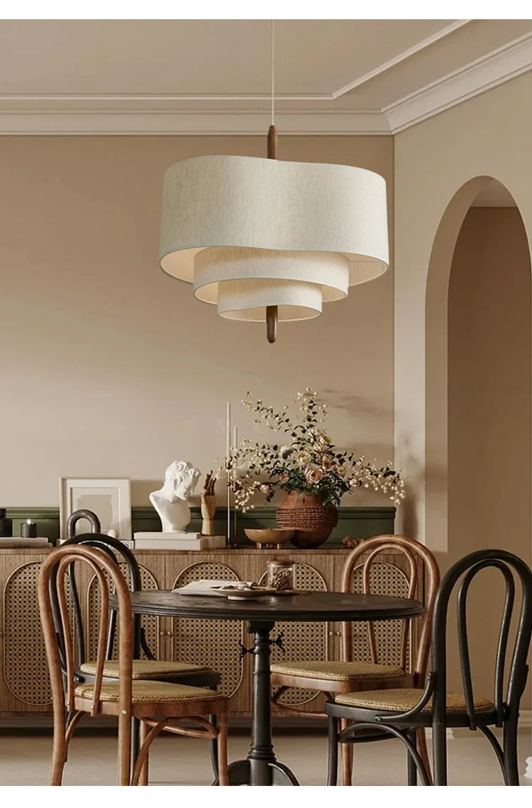 Wabi-Sabi LED Ceiling Chandelier