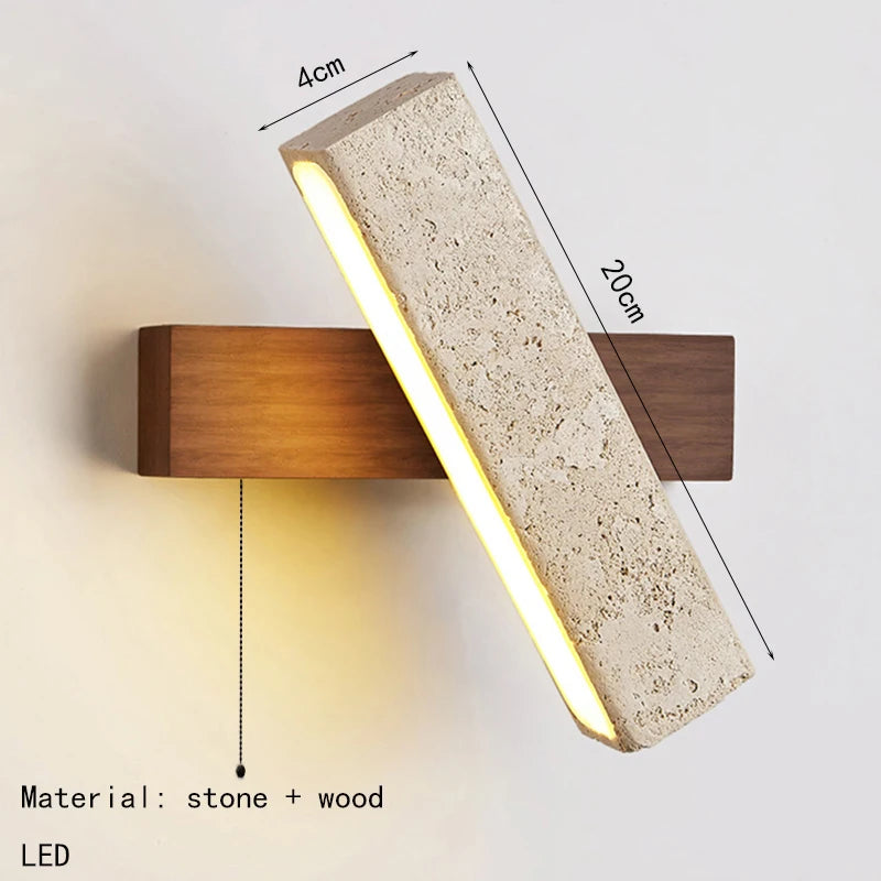 Modern LED Wall Lamp with Switch