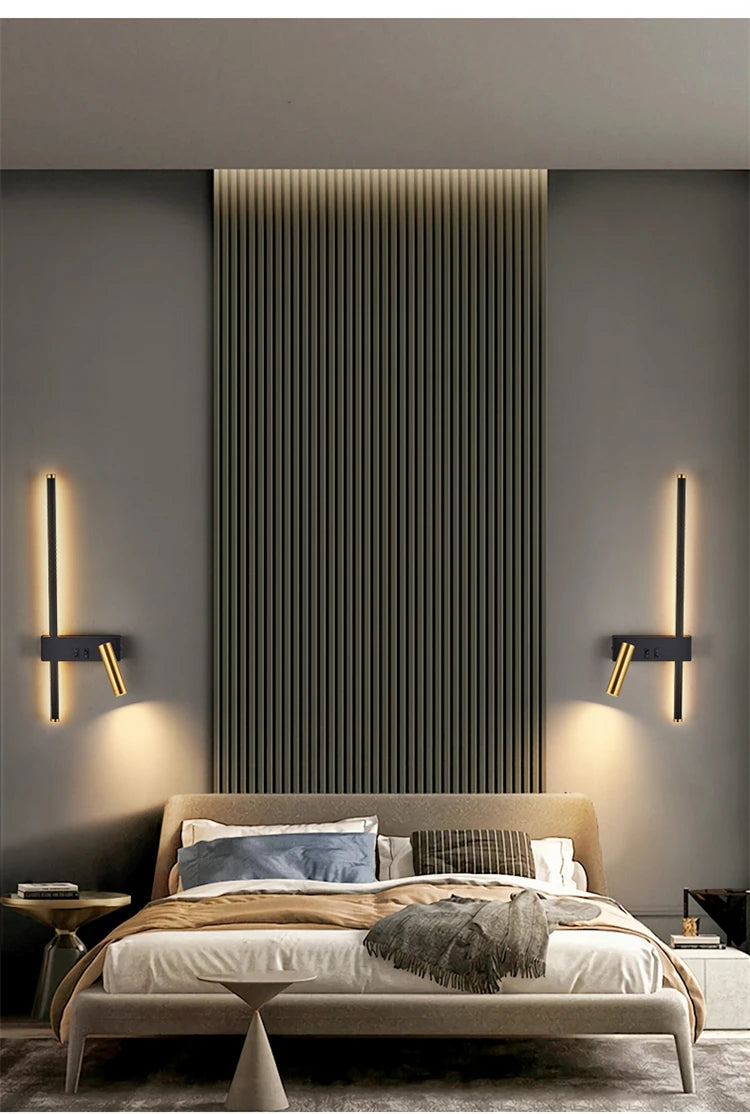 Nordic Modern LED Wall Lamp