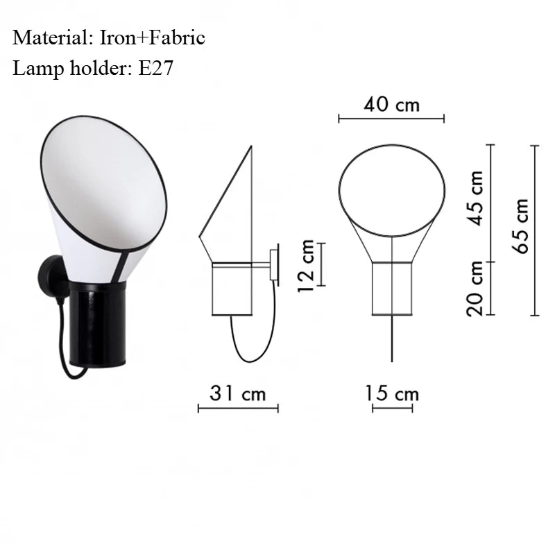 Nordic LED Wall Light