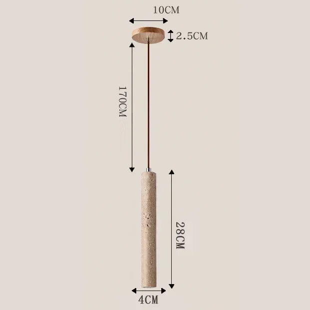 Slim LED Pendant Lamp