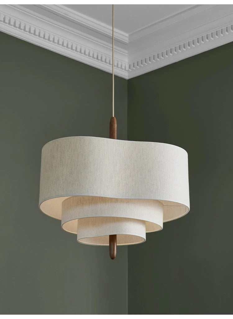 Wabi-Sabi LED Ceiling Chandelier