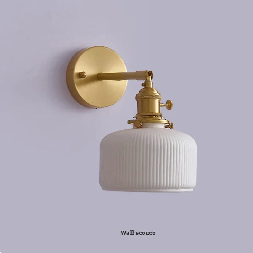 Modern Ceramic Wall Lamp