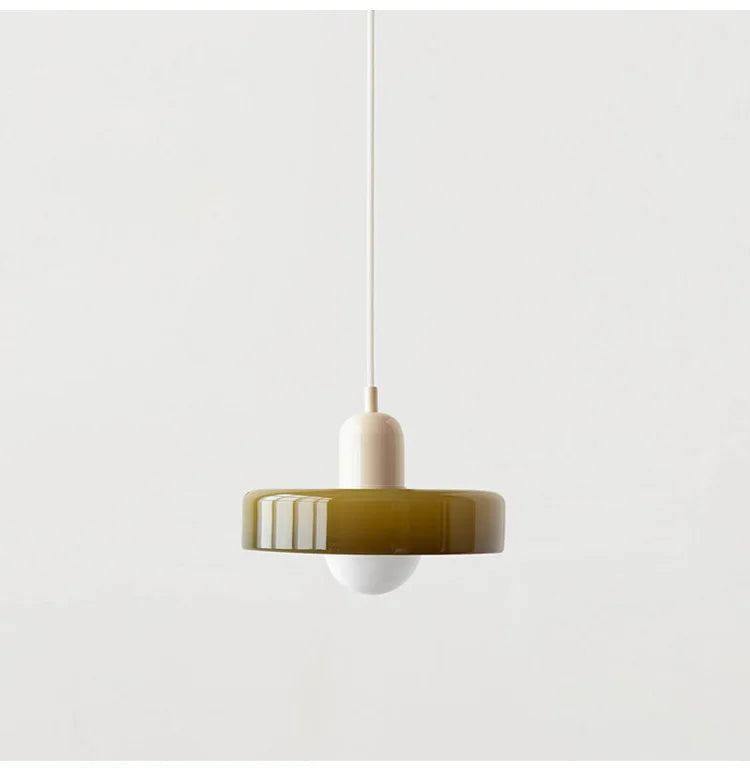 Nordic Glass Bauhaus Chandelier