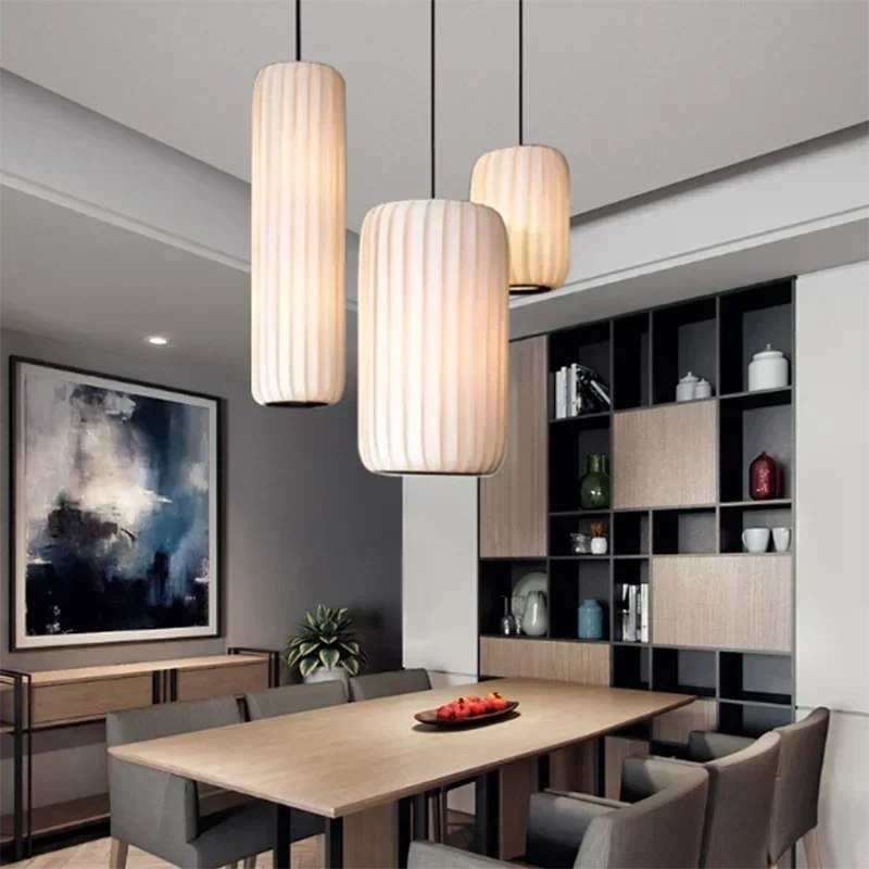 Modern Fabric Ceiling Pendant Light