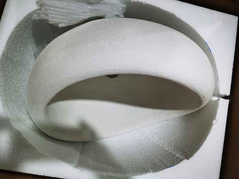 Lámpara colgante LED nórdica Wabi-Sabi