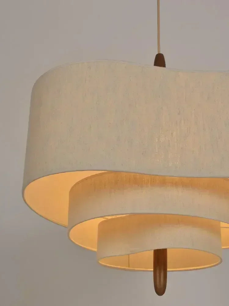 Wabi-Sabi LED Ceiling Chandelier