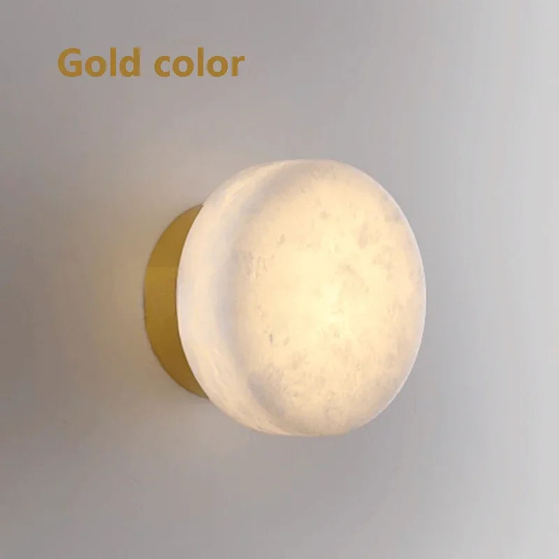 Luxury Spanish Natural Marble Wall Lamp