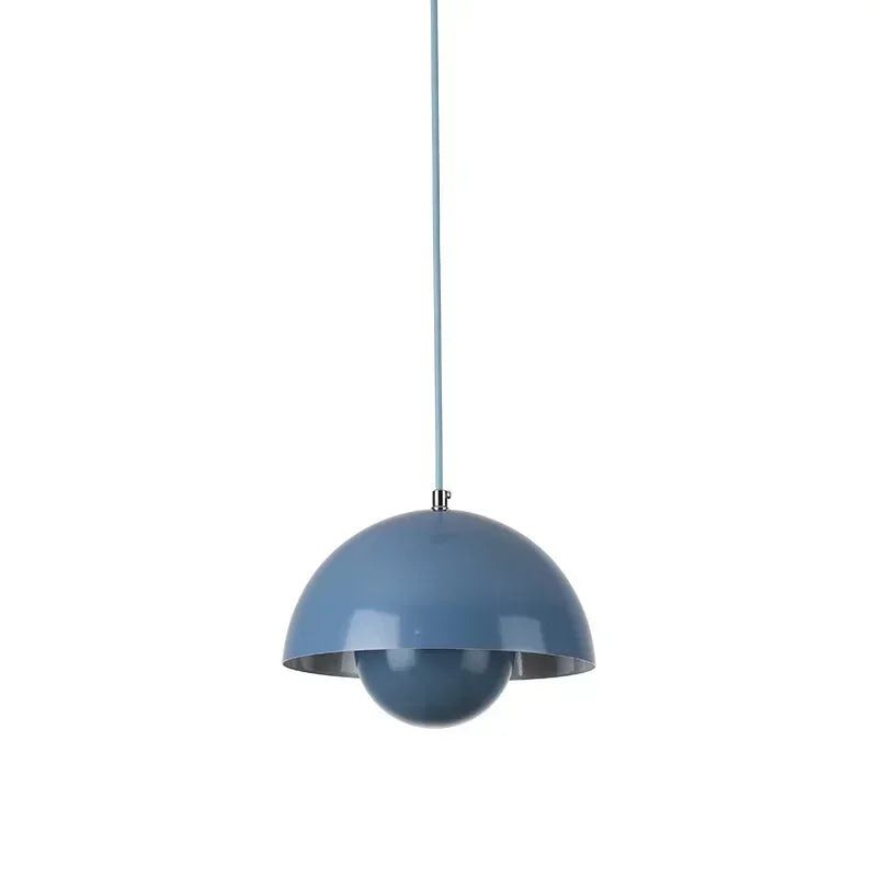 Denmark Designer Semicircular Flower Bud Pendant Lamp