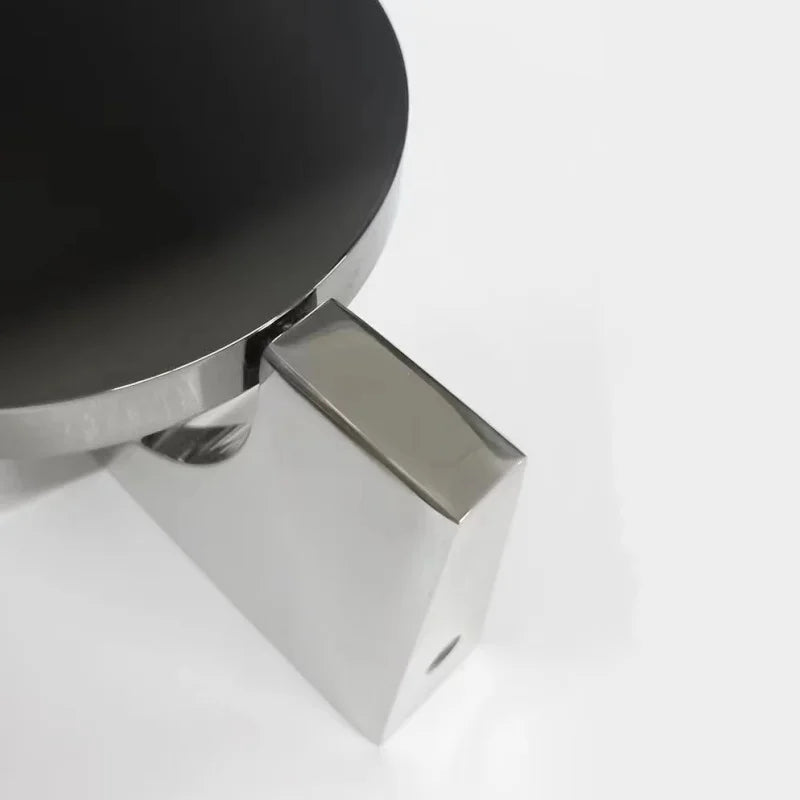 Modern Minimalist Stainless Steel Rotating Wall Lamp
