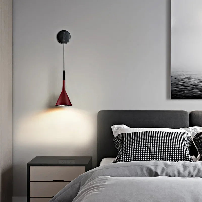 Nordic Bedhead Wall Lamp