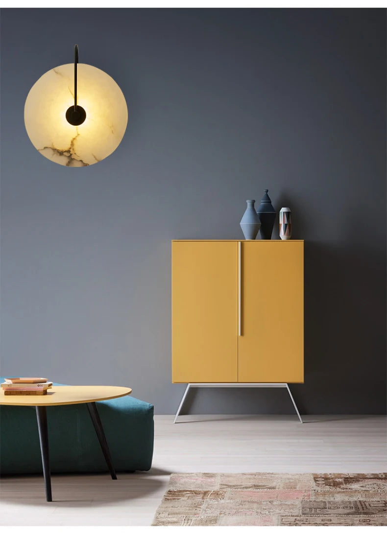 Nordic Modern Marble Wall Lamp