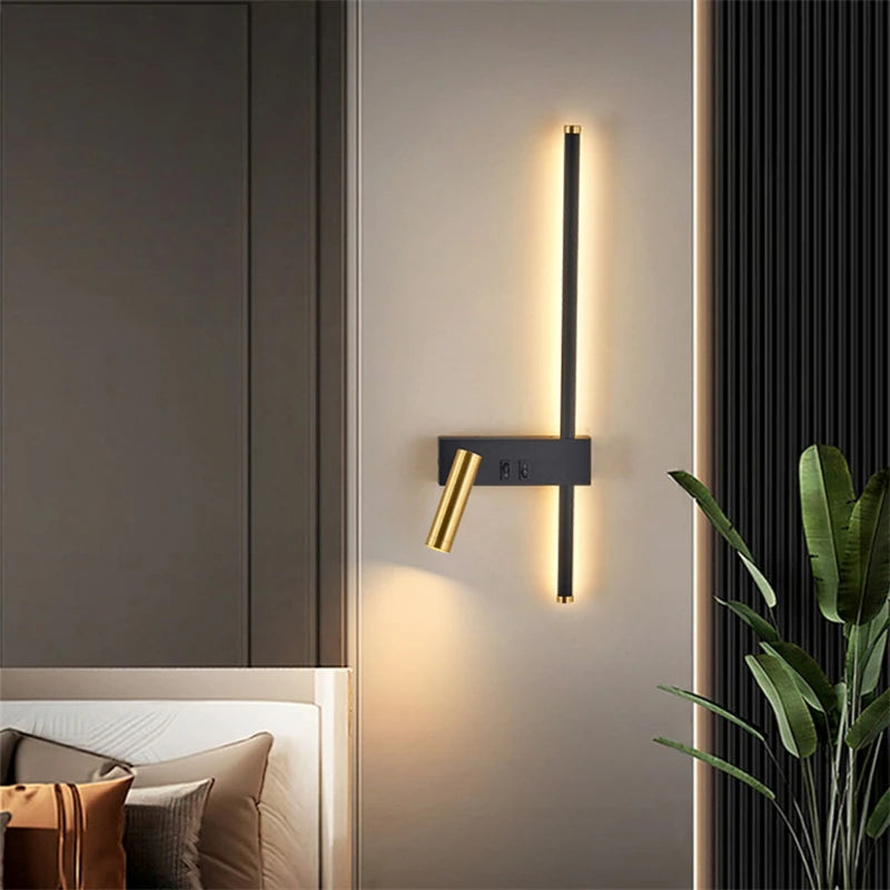 Nordic Modern LED Wall Lamp