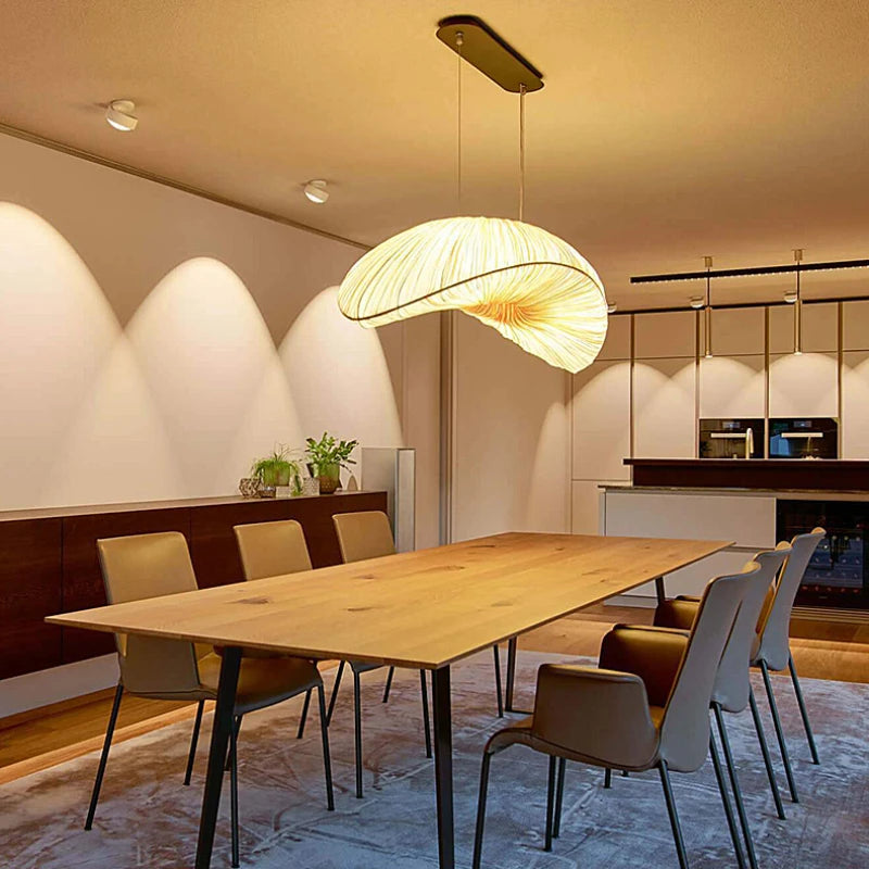 Bohemian Fabric LED Pendant Light