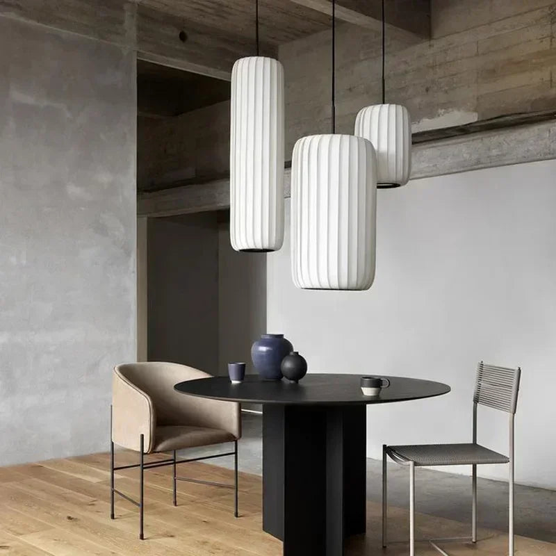 Modern Fabric Ceiling Pendant Light