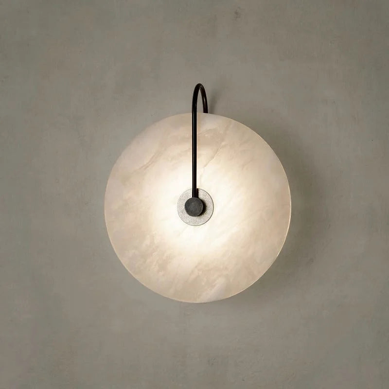 Modern Art Stone LED Wall Lamp