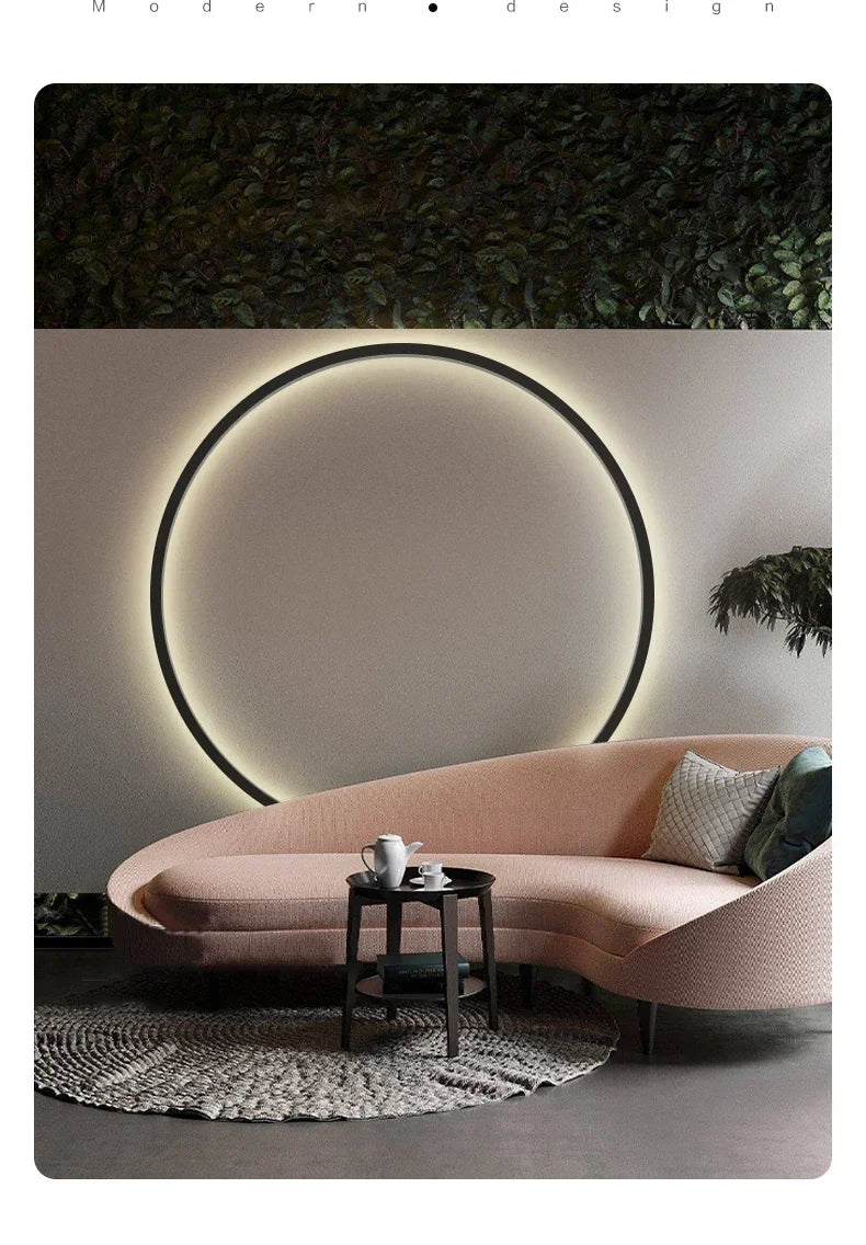 Modern LED Wall Lamp