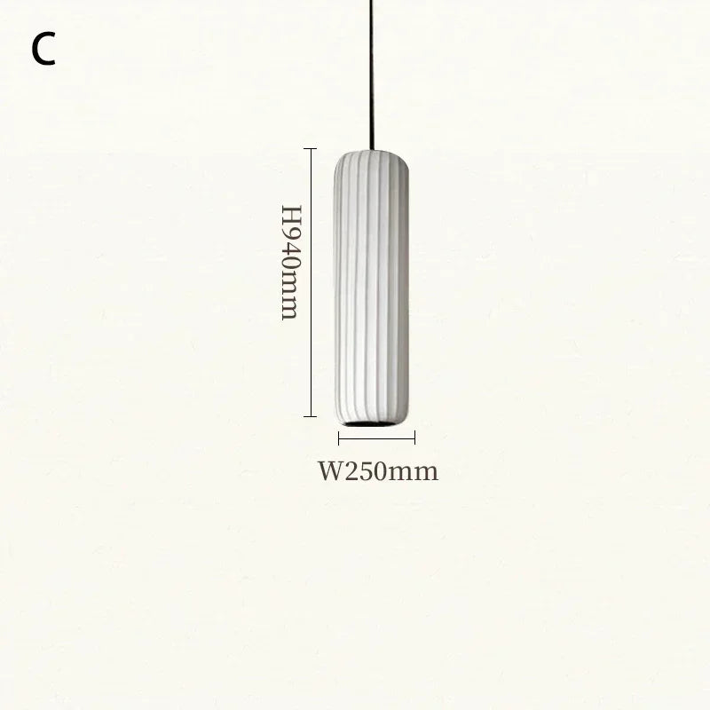 Modern Fabric Ceiling Pendant Light