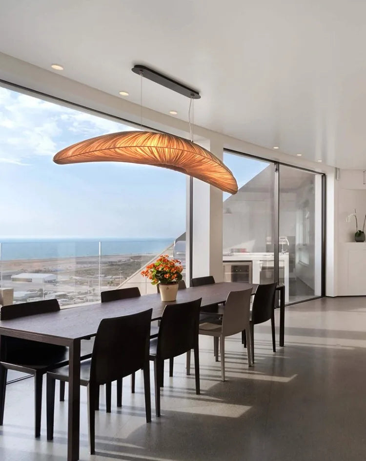 Bohemian Fabric LED Pendant Light