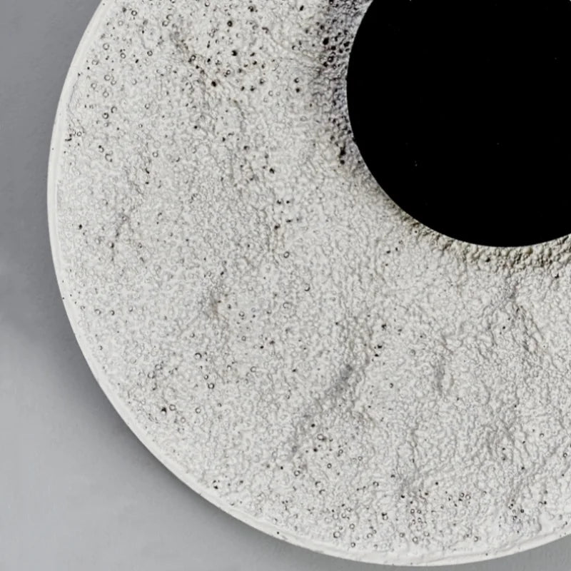 Nordic Designer Resin Disc Wall Lamp