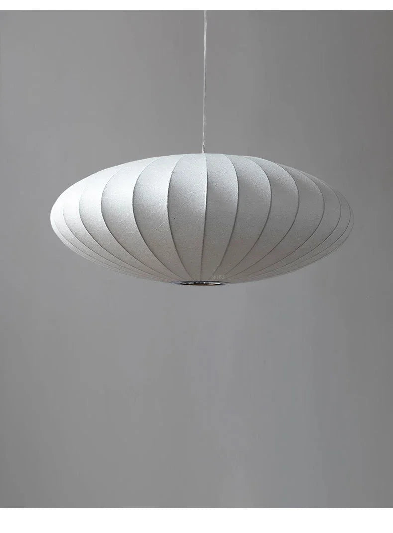 Wabi-Sabi Silk Pendant Light