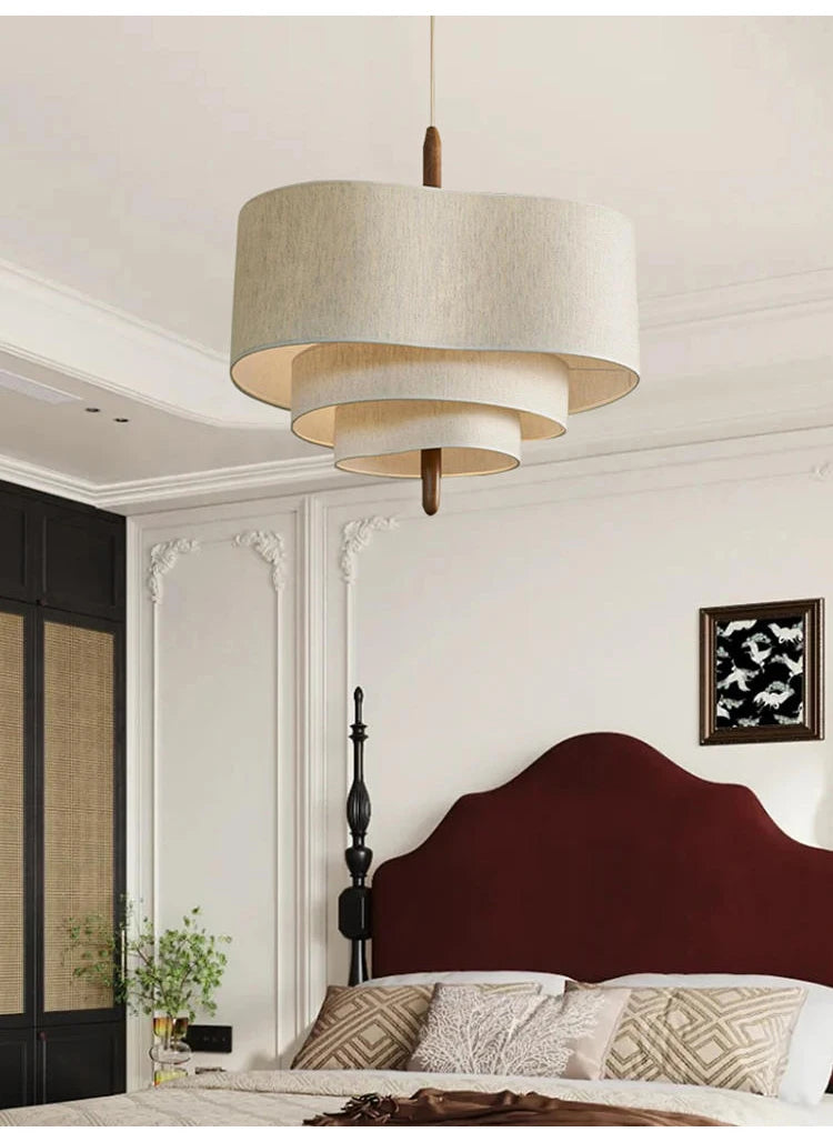 Wabi-Sabi LED Ceiling Chandelier