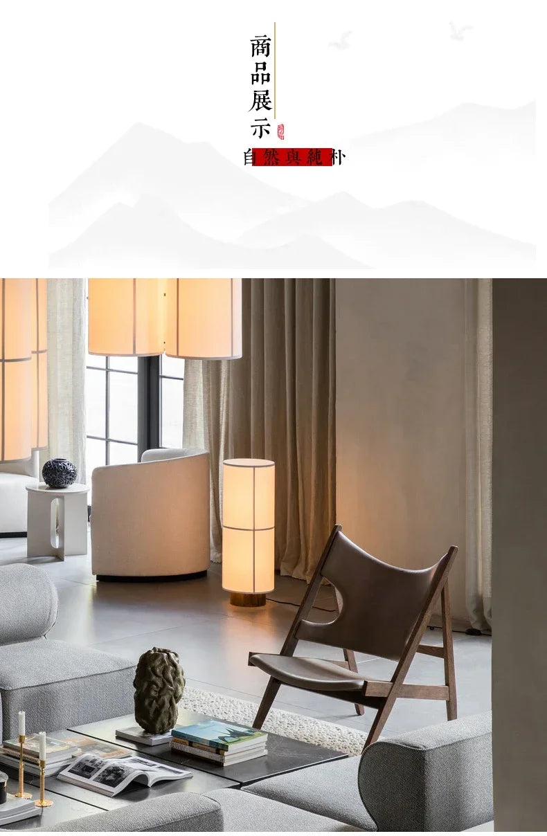 Designer Hashira Cluster Pendant Lamp