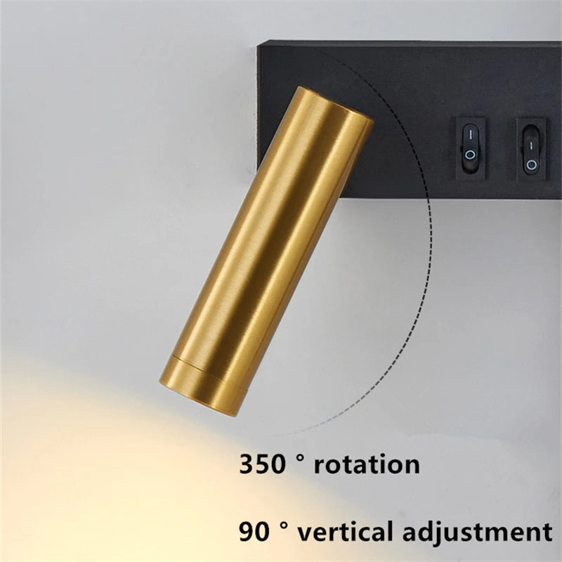 Nordic Modern LED Wall Lamp