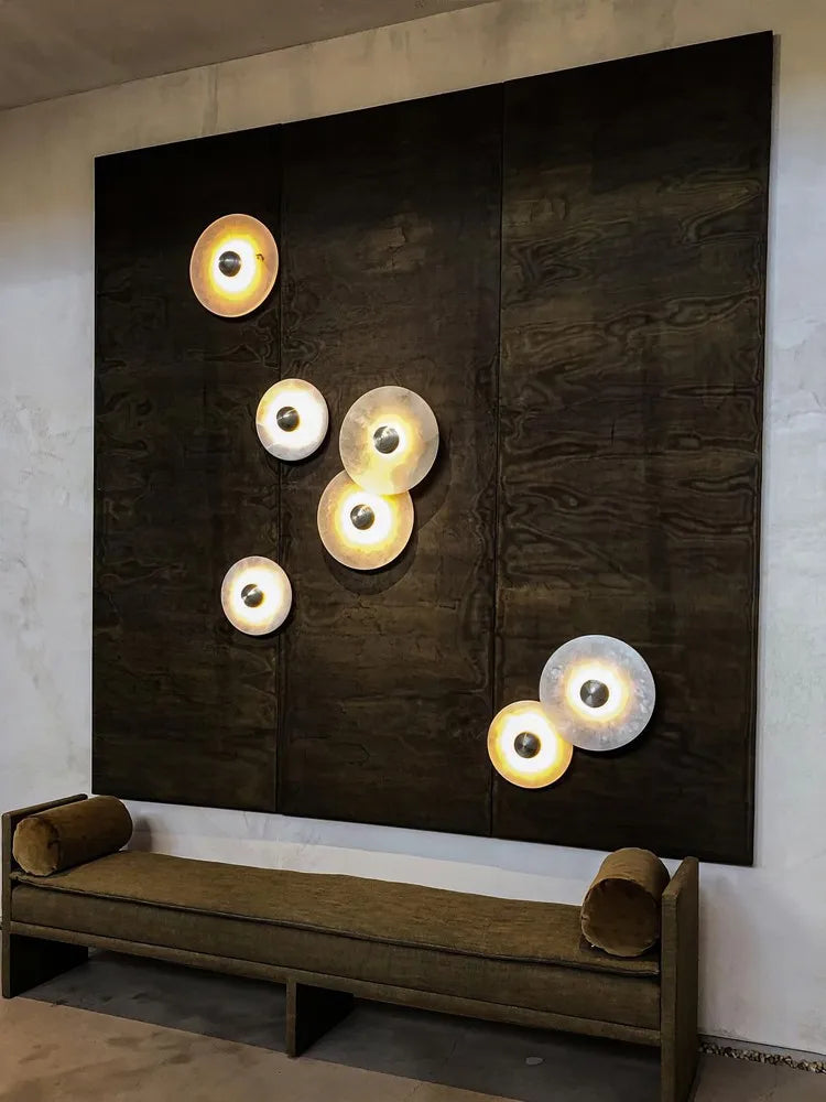 Nordic Modern Marble Wall Lamp