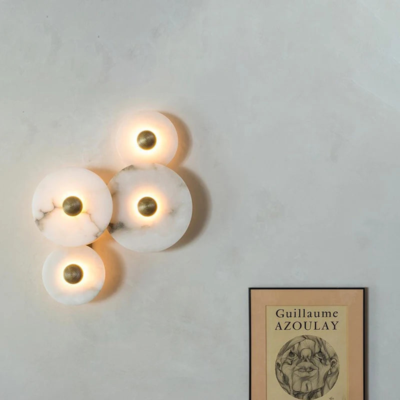 Nordic Modern Marble Wall Lamp