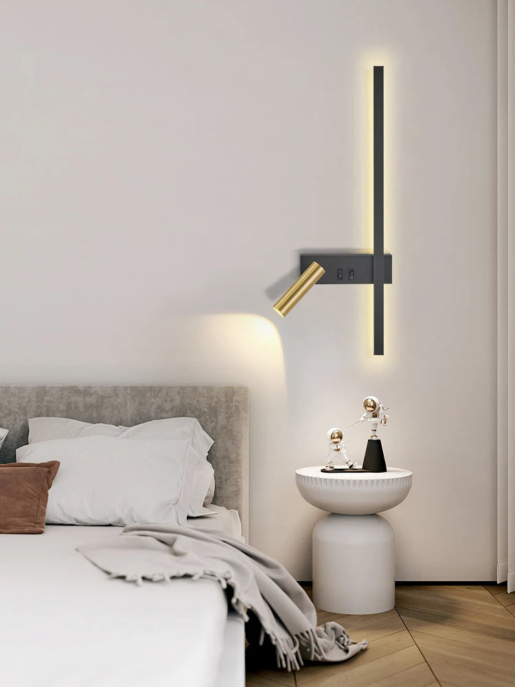 Nordic Modern LED Wall Lamp