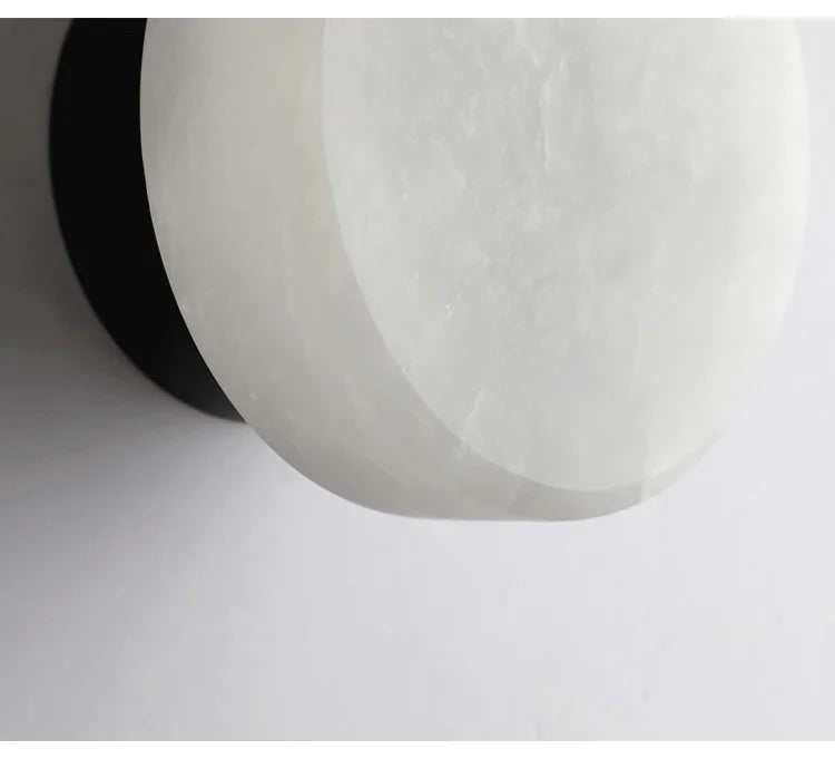 Luxury Spanish Natural Marble Wall Lamp