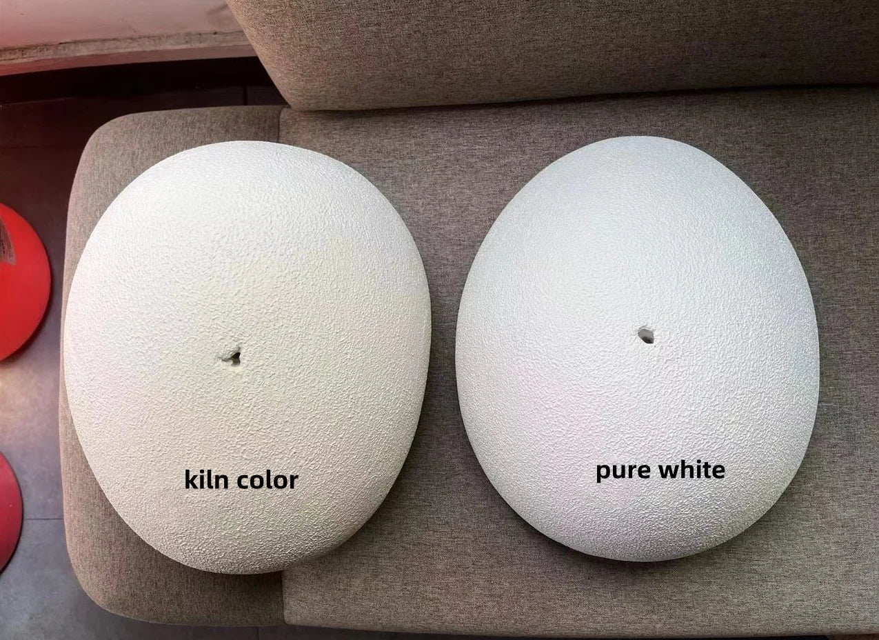 Lámpara colgante LED nórdica Wabi-Sabi