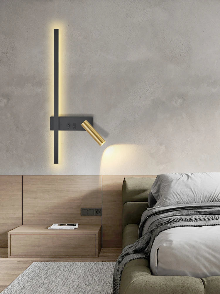 Nordic Modern LED Wall Lamp