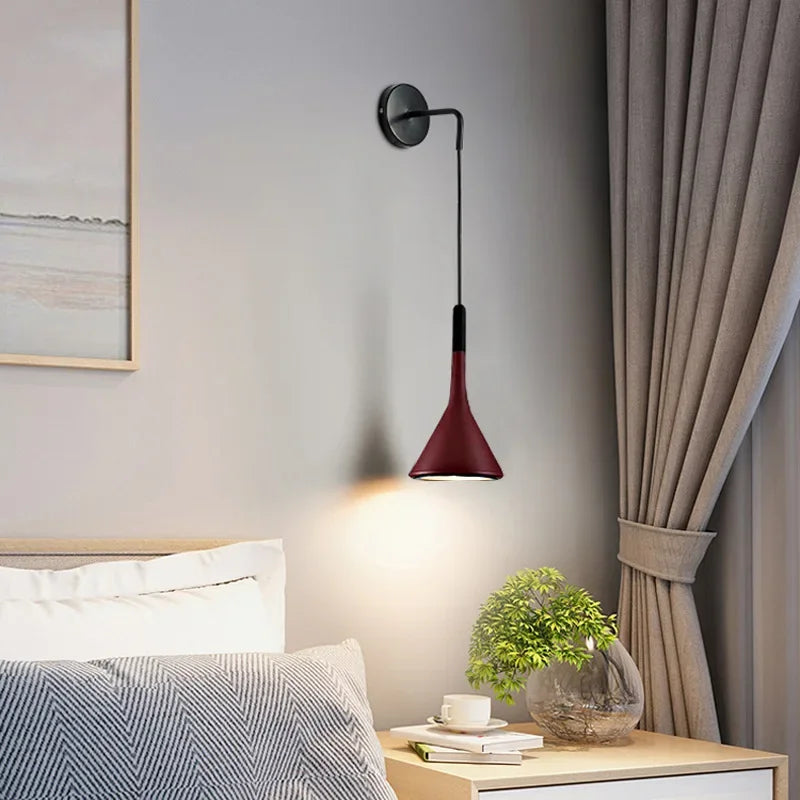 Nordic Bedhead Wall Lamp