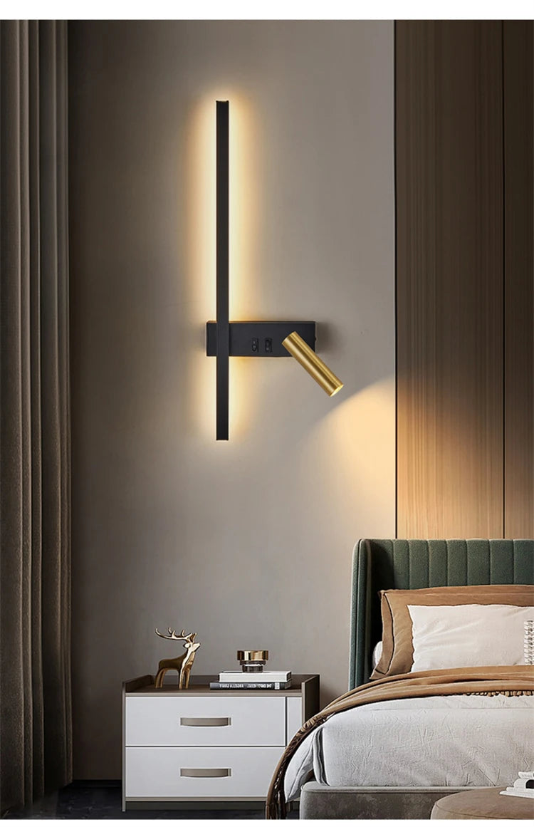 Nordic Modern LED Wall Lamp
