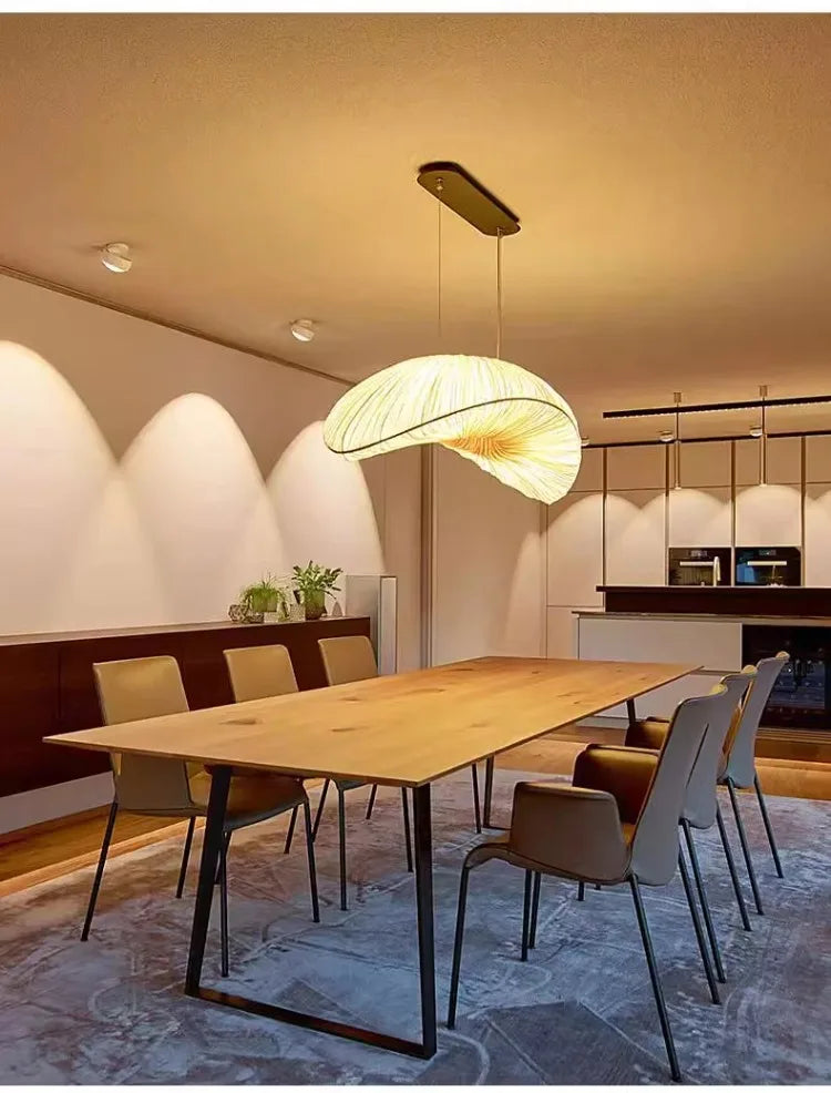 Bohemian Fabric LED Pendant Light