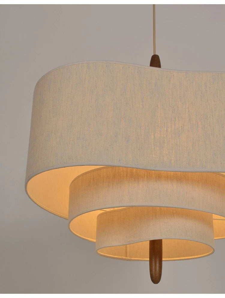Wabi-Sabi LED Ceiling Chandelier