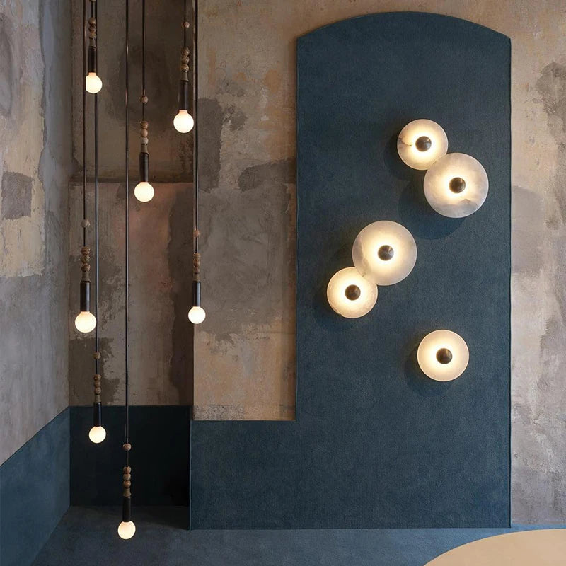Nordic Modern Marble Wall Lamp