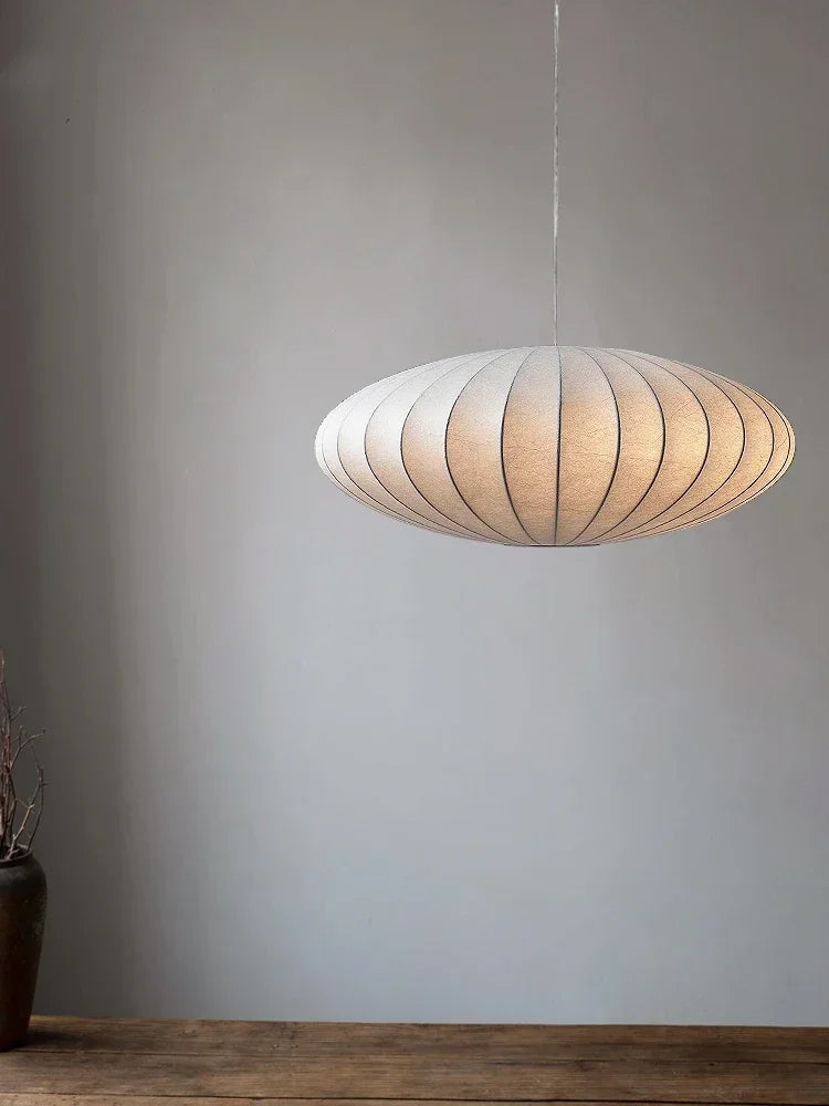 Wabi-Sabi Silk Pendant Light