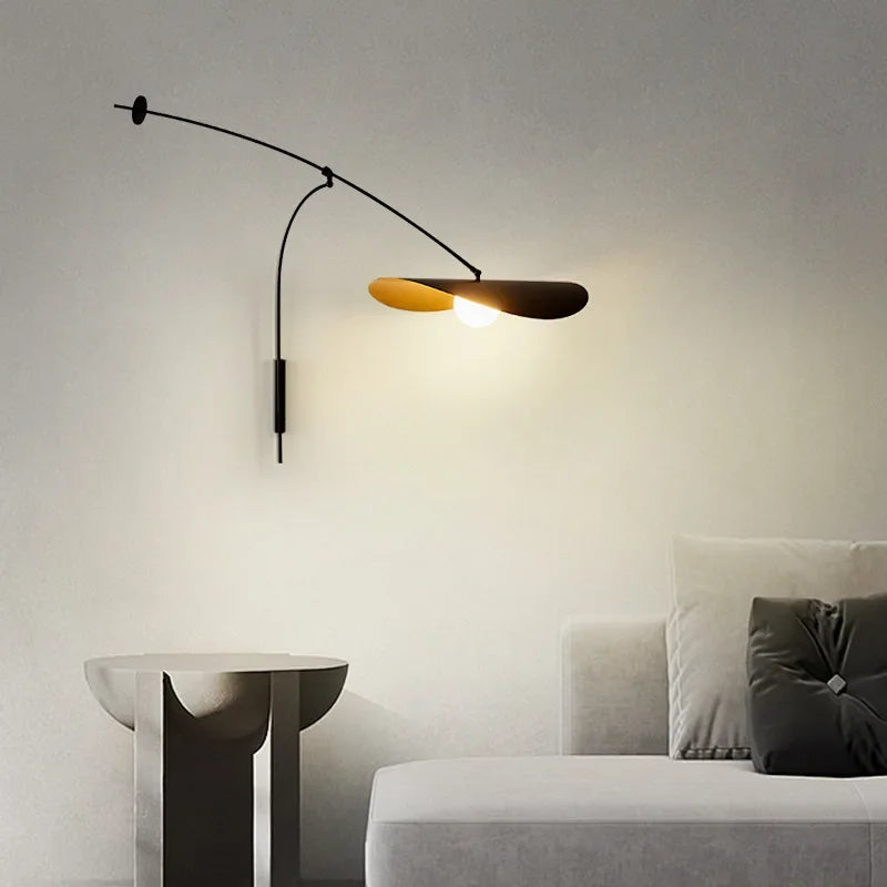 Scandinavian Adjustable Wall Lamp