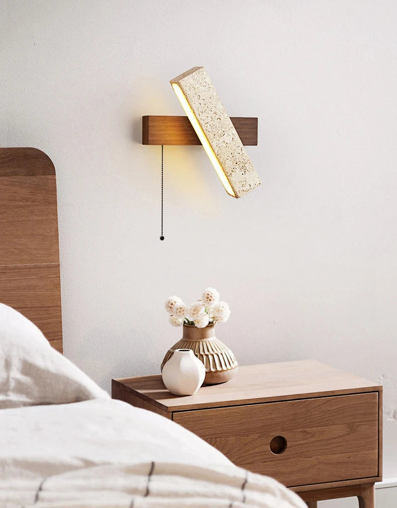 Modern LED Wall Lamp with Switch