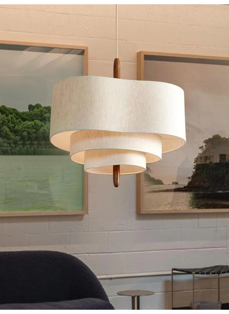 Wabi-Sabi LED Ceiling Chandelier