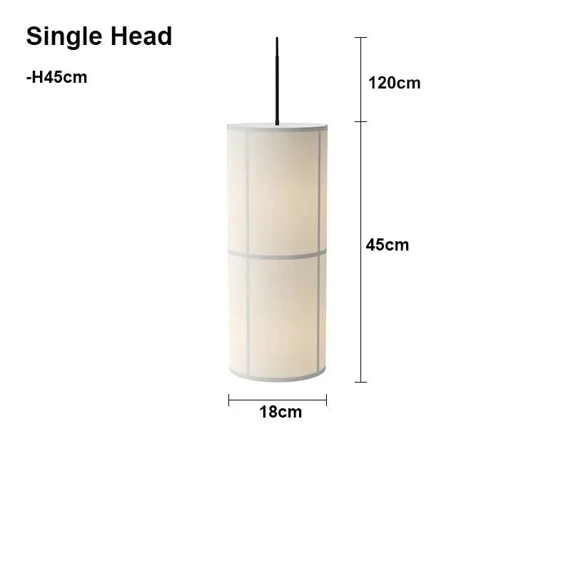 Designer Hashira Cluster Pendant Lamp