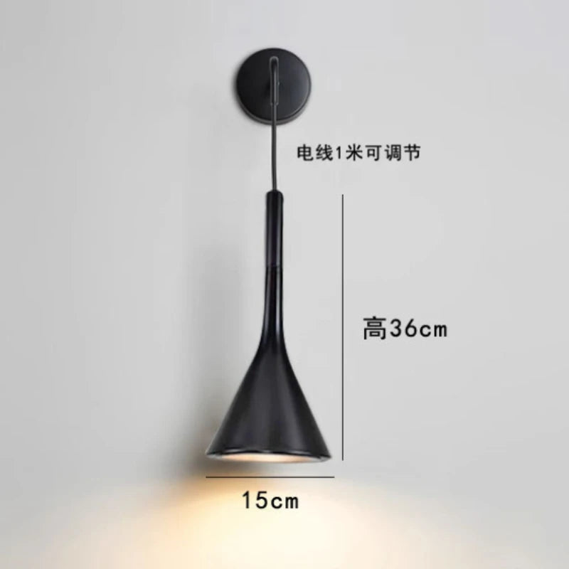 Nordic Bedhead Wall Lamp