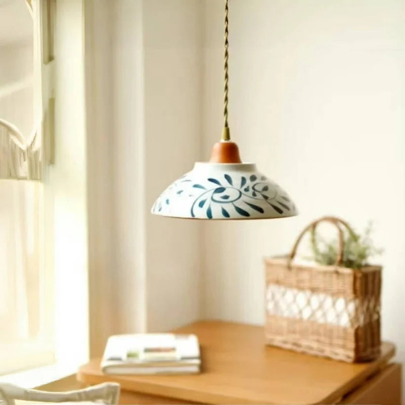 Chinese Style Artistic Pendant Lamp